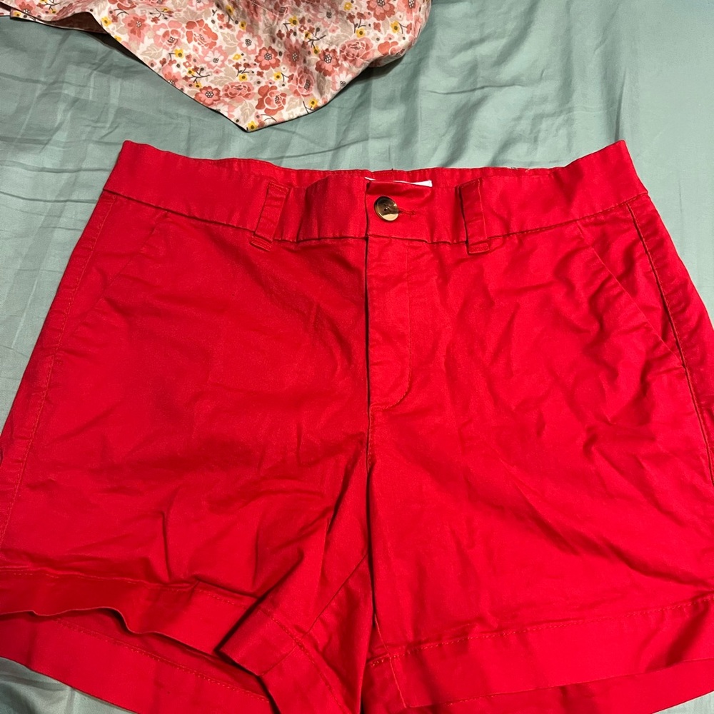 Red old navy short
